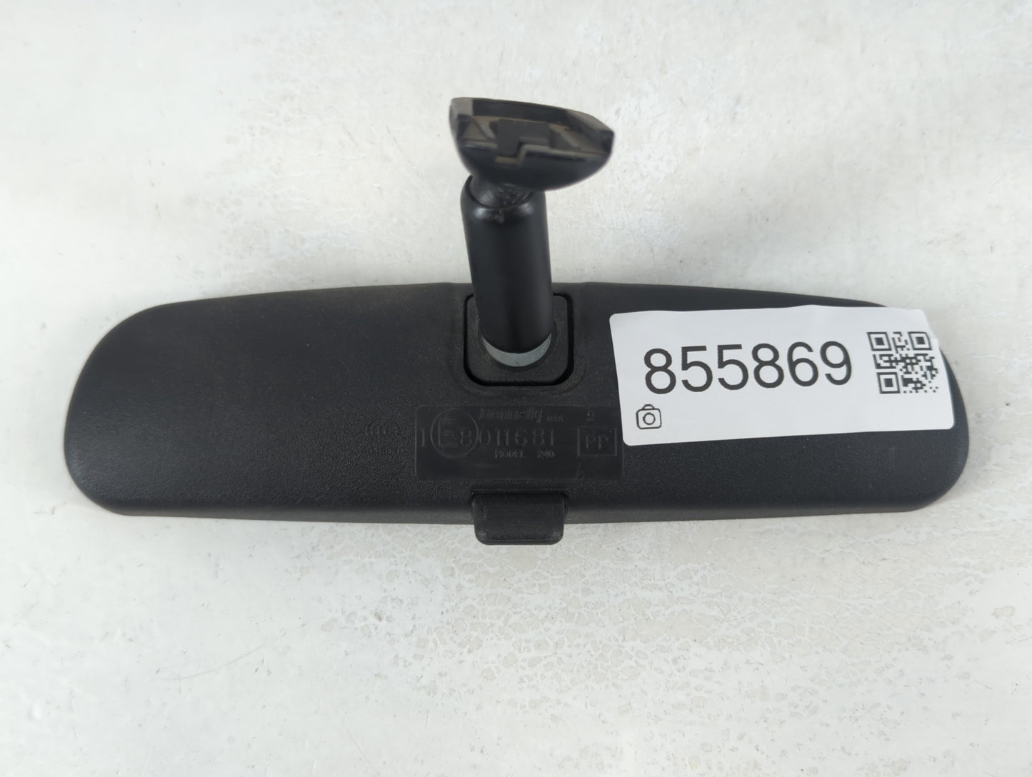 2000-2022 Nissan Altima Interior Rear View Mirror Replacement OEM P/N:E8011681 Fits OEM Used Auto Parts - Oemusedautoparts1.