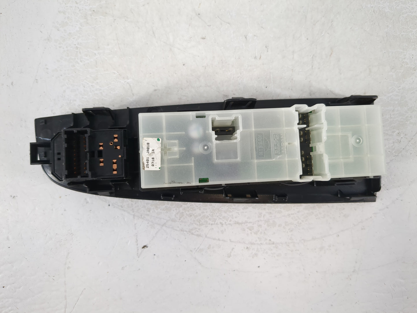 2007-2013 Nissan Altima Master Power Window Switch Replacement Driver Side Left P/N:25401 JA01B Fits OEM Used Auto Parts - O