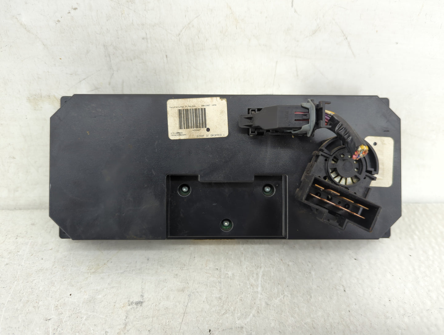 2005-2008 Nissan Frontier Climate Control Module Temperature AC/Heater Replacement P/N:5NEH-19808-A Fits OEM Used Auto Parts