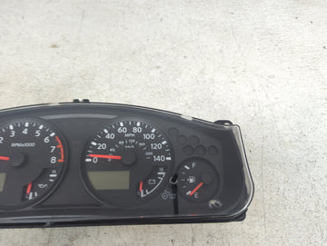 2008-2009 Nissan Frontier Instrument Cluster Speedometer Gauges P/N:24810-ZS41D 1038314 Miles: Fits Fits 2008 2009 OEM Used Auto Parts