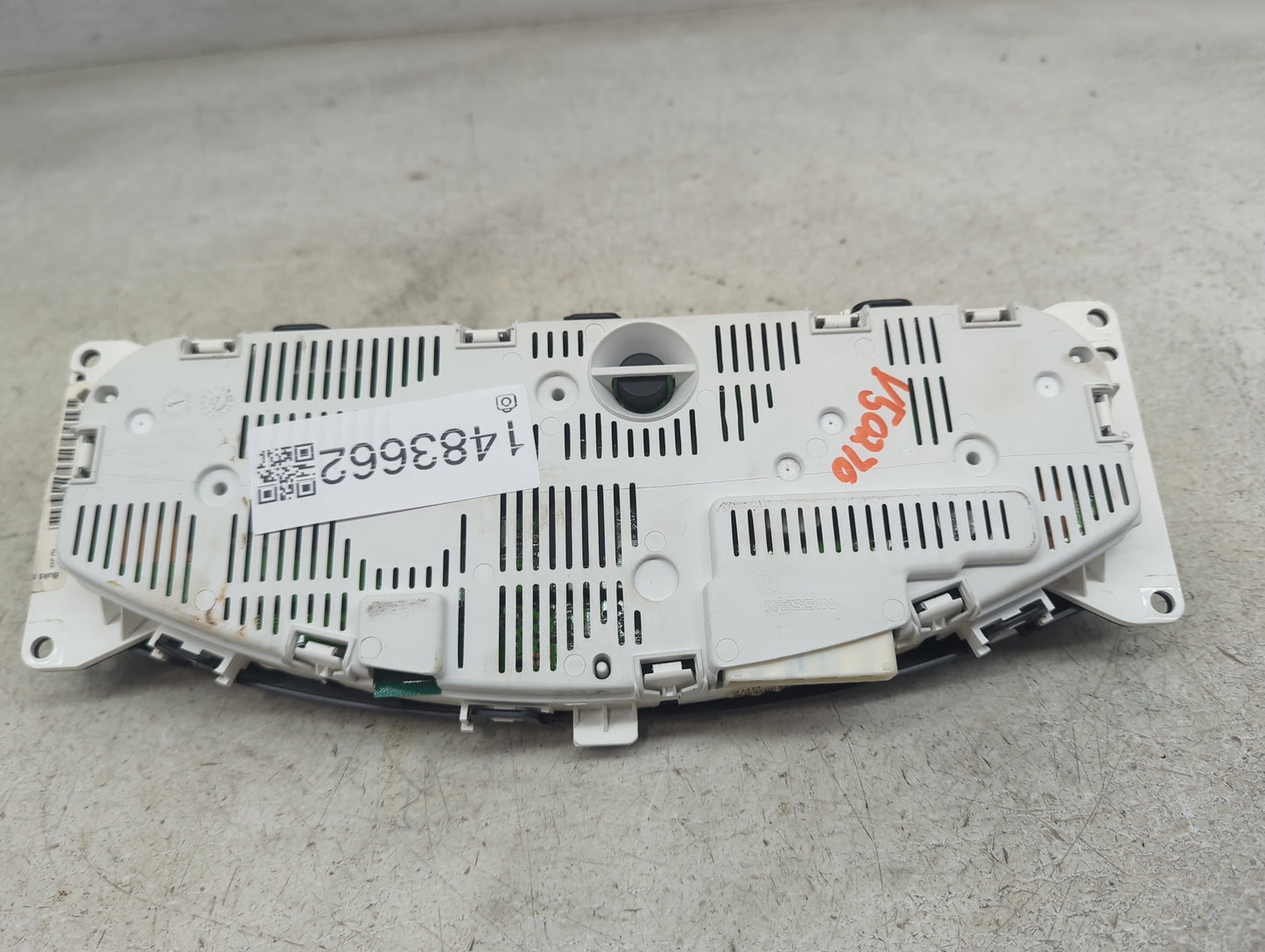 2008-2009 Nissan Frontier Instrument Cluster Speedometer Gauges P/N:24810-ZS41D 1038314 Miles: Fits Fits 2008 2009 OEM Used
