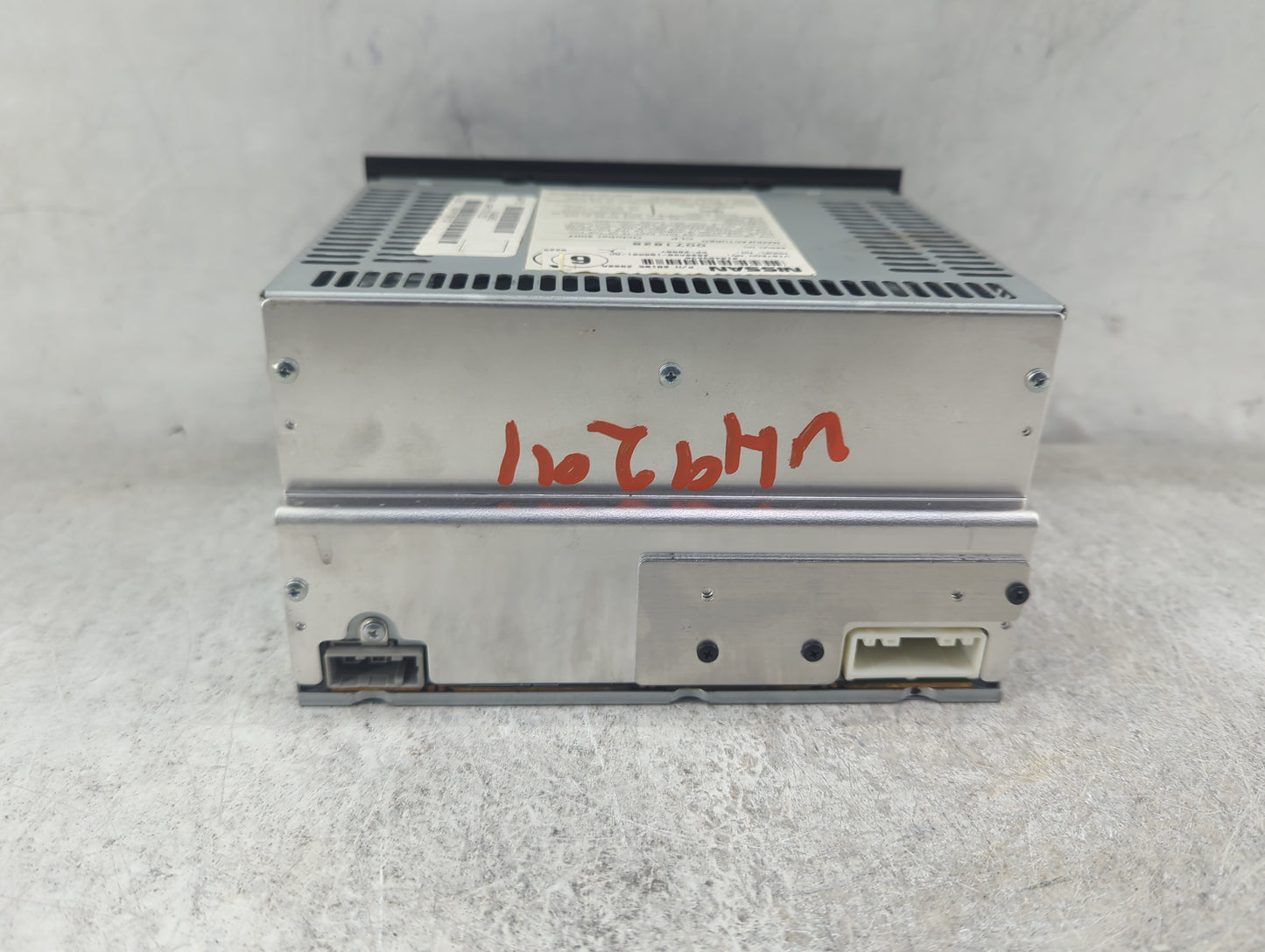2008-2013 Nissan Frontier Radio AM FM Cd Player Receiver Replacement P/N:28185 ZS00A Z800A28-185R01-AC Fits OEM Used Auto Pa