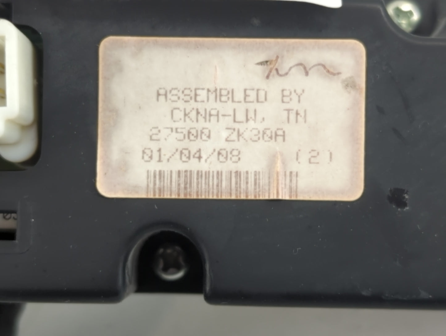 2007-2008 Nissan Maxima Climate Control Module Temperature AC/Heater Replacement P/N:27500 ZK30A Fits Fits 2007 2008 OEM Use
