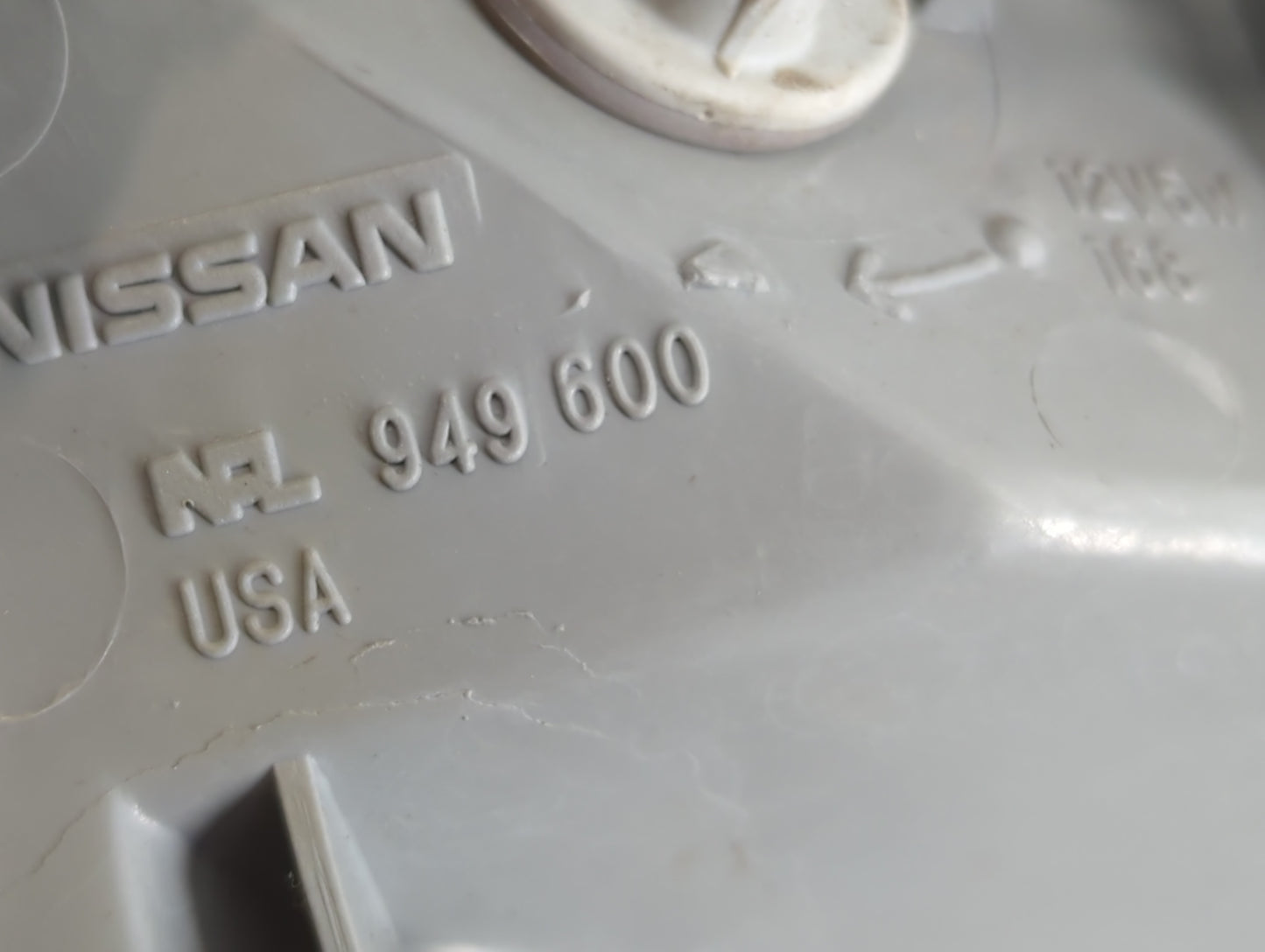 2004-2008 Nissan Maxima Tail Light Assembly Passenger Right OEM Fits Fits 2004 2005 2006 2007 2008 OEM Used Auto Parts - Oem