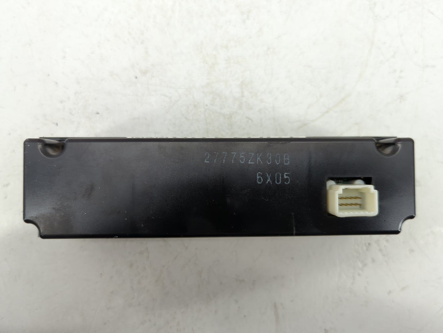 2007-2008 Nissan Maxima Radio Control Panel 1391163 - Oemusedautoparts1.com
