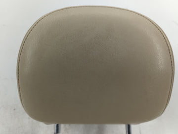 2007-2008 Nissan Maxima Headrest Head Rest Front Driver Seat White