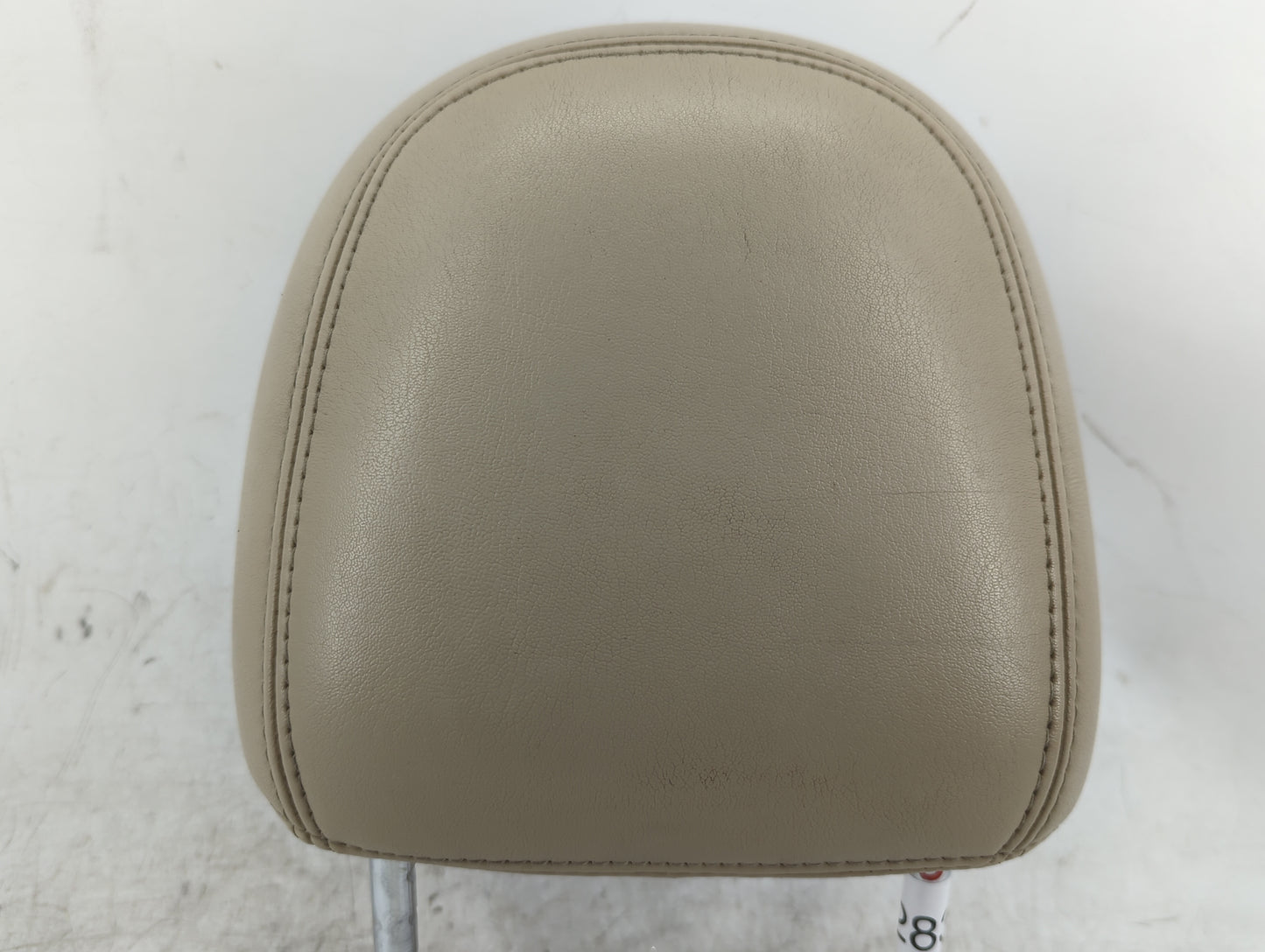2007-2008 Nissan Maxima Headrest Head Rest Front Driver Seat White - Oemusedautoparts1.com