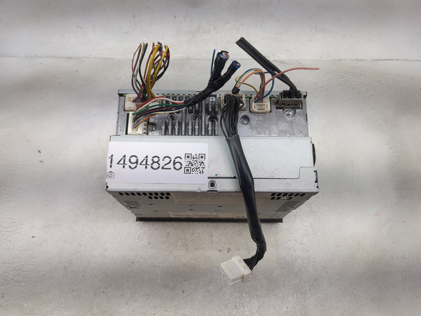 2008 Nissan Maxima Radio AM FM Cd Player Receiver Replacement P/N:28185 ZE50B PN-2837D, PN2837DB, 2B6-6469-23 Fits OEM Used