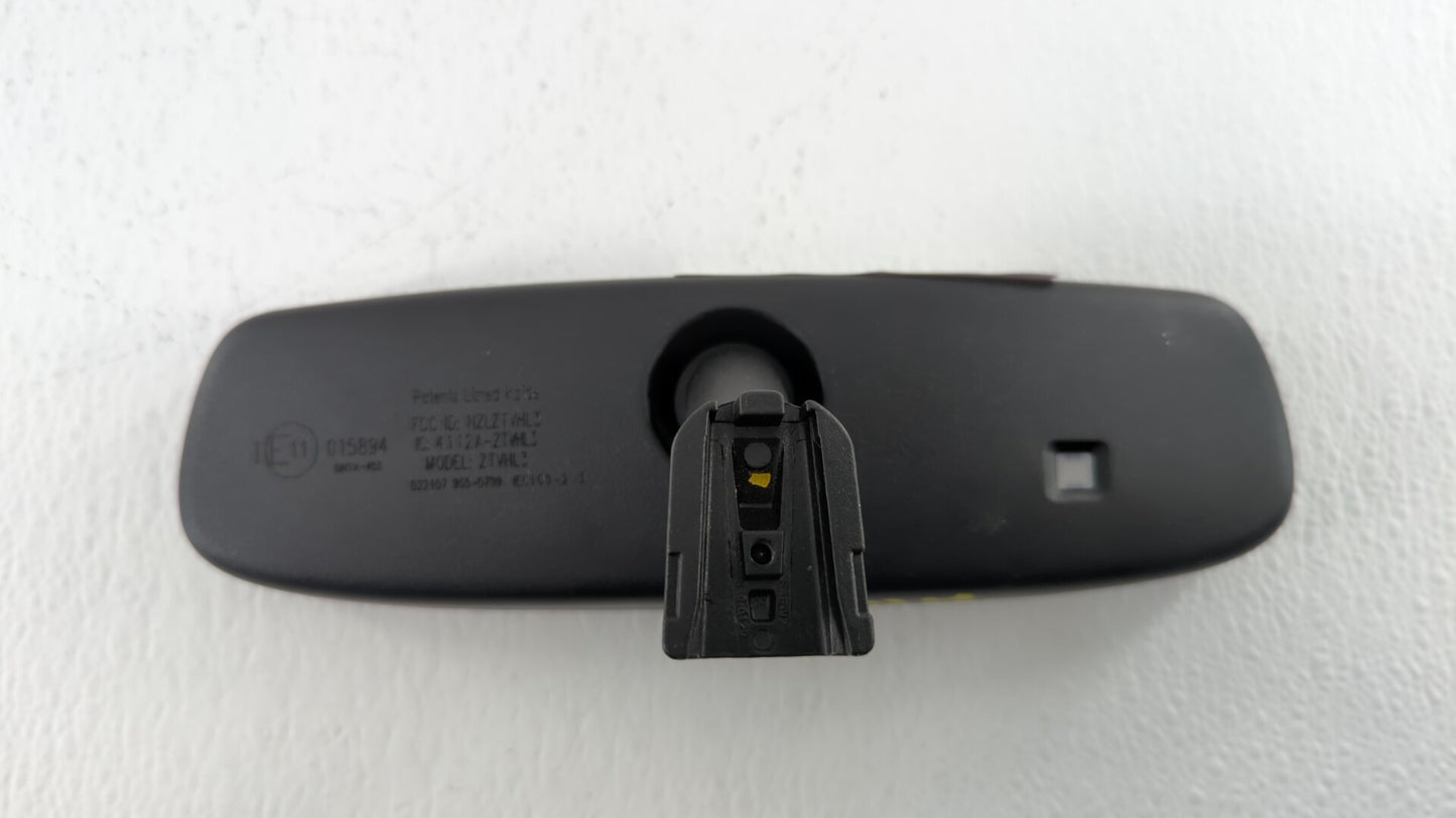 2008 Nissan Maxima Interior Rear View Mirror Replacement OEM P/N:E11015894 Fits OEM Used Auto Parts - Oemusedautoparts1.com