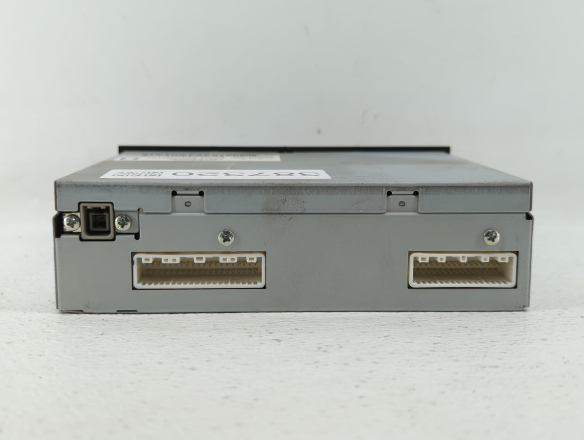 2007-2008 Nissan Maxima Information Radio Display Screen 387320 - Oemusedautoparts1.com