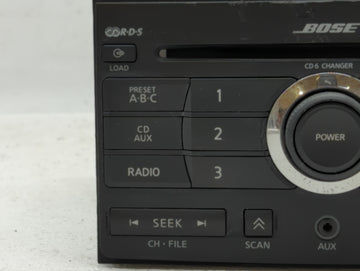 2008-2008 Nissan Maxima Am Fm Cd Player Radio Receiver