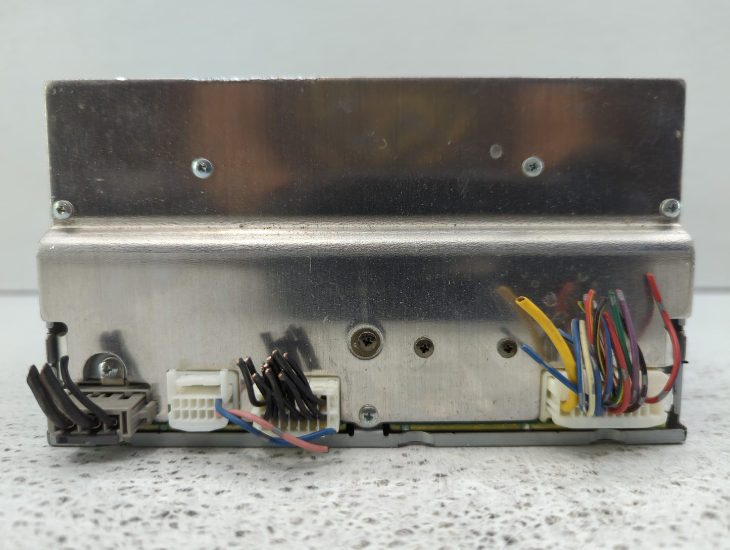 2008 Nissan Maxima Radio AM FM Cd Player Receiver Replacement P/N:28185 ZK30A 28185 ZE50A Fits OEM Used Auto Parts - Oemused