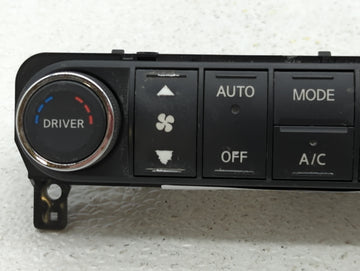 2007-2008 Nissan Maxima Climate Control Module Temperature AC/Heater Replacement P/N:27500 ZK30A Fits Fits 2007 2008 OEM Used Auto Parts