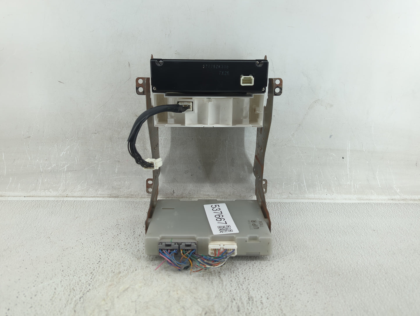 2007-2008 Nissan Maxima Radio AM FM Cd Player Receiver Replacement P/N:27775ZK30B Fits Fits 2007 2008 OEM Used Auto Parts -