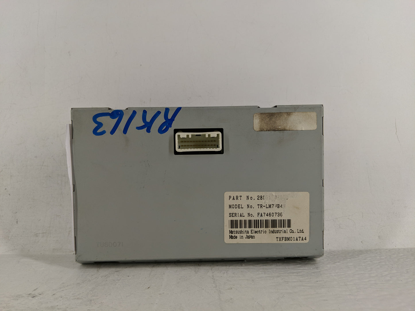 2008 Nissan Pathfinder Radio AM FM Cd Player Receiver Replacement P/N:28091-JK000 28091JK000, 28091 JK000 Fits OEM Used Auto