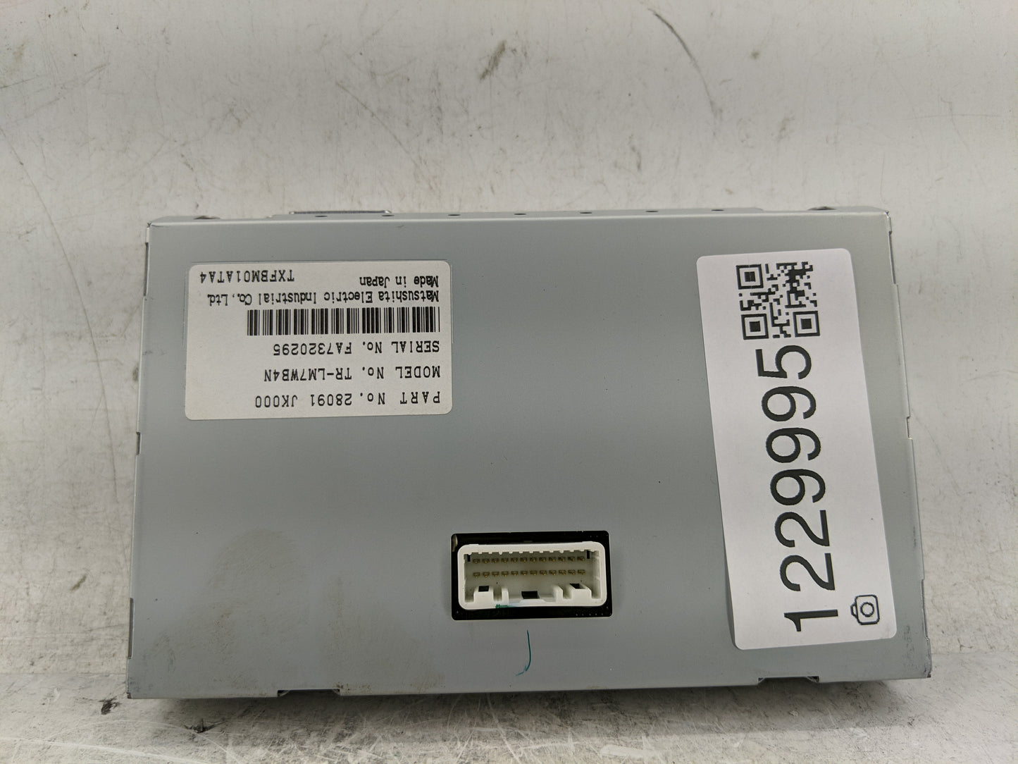 2008-2012 Nissan Pathfinder Information Display Screen - Oemusedautoparts1.com