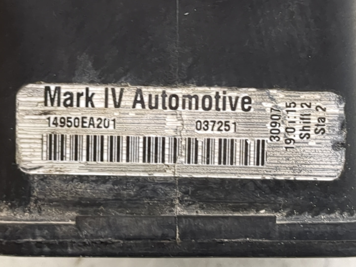 2008 Nissan Pathfinder Fuel Vapor Charcoal Canister - Oemusedautoparts1.com