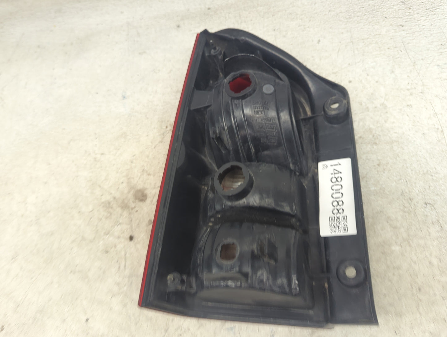 2005-2012 Nissan Pathfinder Tail Light Assembly Driver Left OEM P/N:316TK Fits Fits 2005 2006 2007 2008 2009 2010 2011 2012