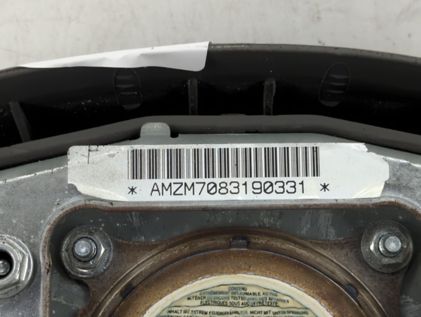 2007-2009 Nissan Quest Air Bag Driver Left Steering Wheel Mounted Fits Fits 2007 2008 2009 OEM Used Auto Parts - Oemusedauto