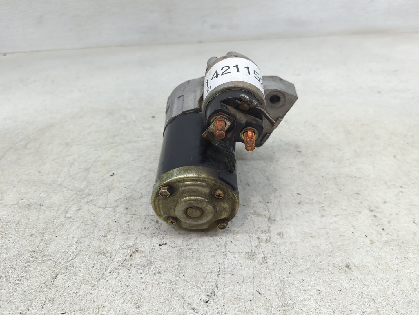 2004-2009 Nissan Quest Car Starter Motor Solenoid OEM P/N:23300 8Y000 M000T20771ZC Fits Fits 2004 2005 2006 2007 2008 2009 O