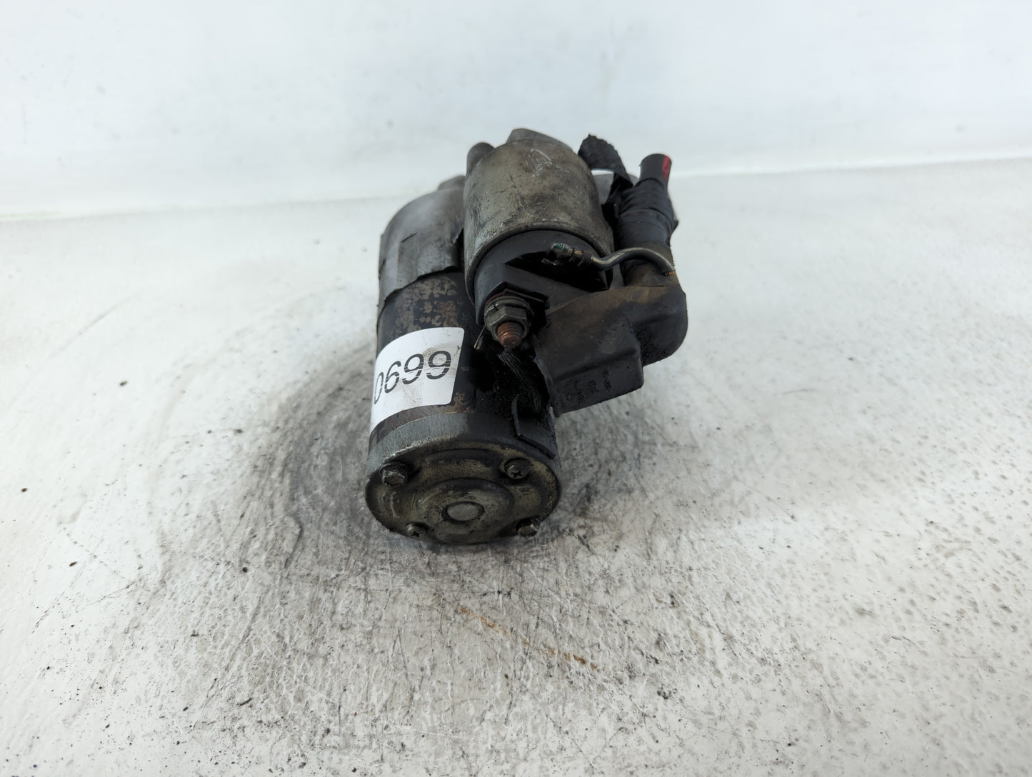 2004-2009 Nissan Quest Car Starter Motor Solenoid OEM P/N:23300 8Y000 Fits Fits 2004 2005 2006 2007 2008 2009 OEM Used Auto