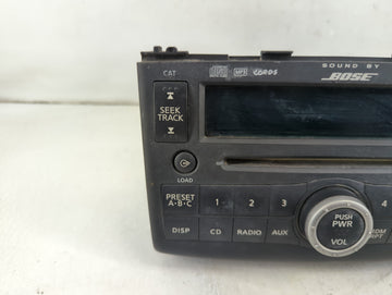2008-2009 Nissan Rogue Radio AM FM Cd Player Receiver Replacement Fits Fits 2008 2009 OEM Used Auto Parts