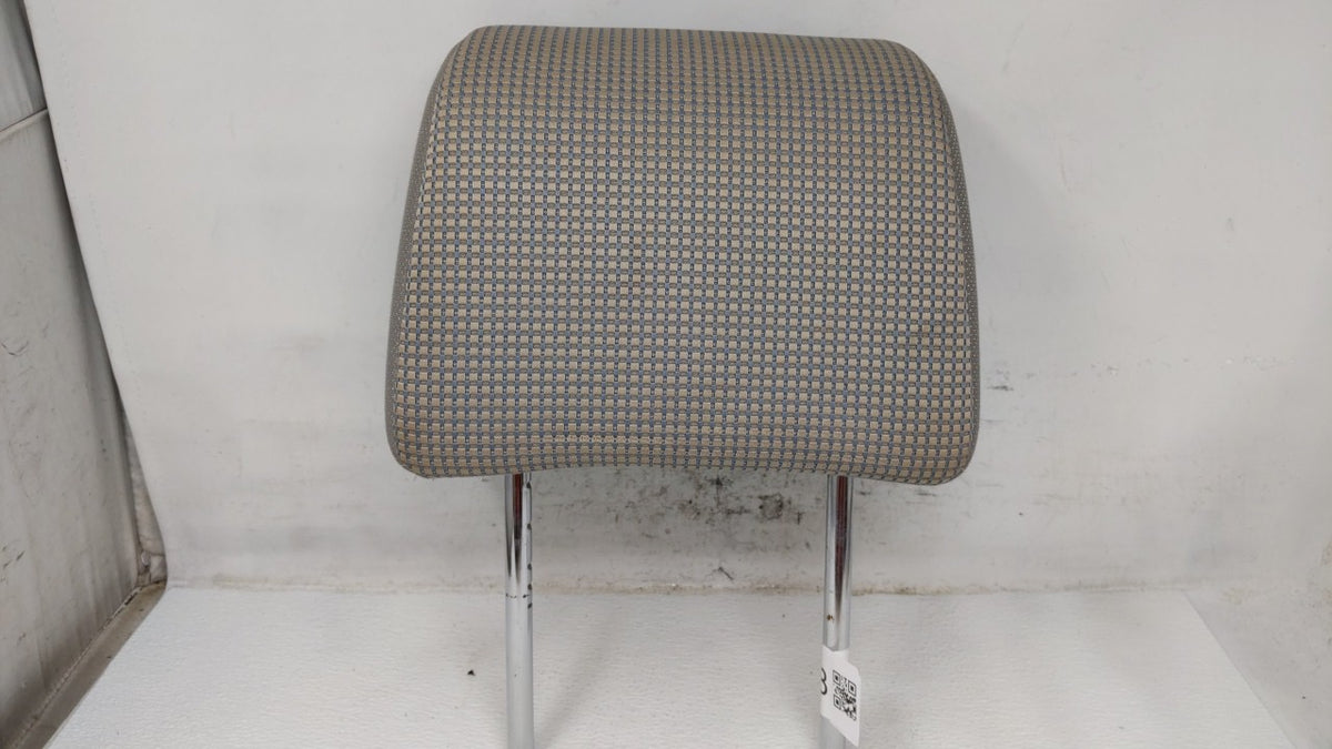 2008 Nissan Rogue Headrest Head Rest Rear Center Seat Beige 109388 - Oemusedautoparts1.com