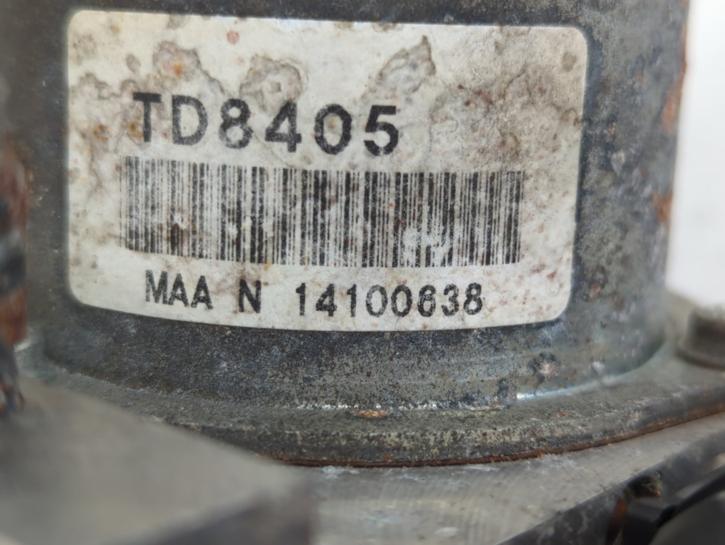 2008-2009 Nissan Rogue ABS Pump Control Module Replacement P/N:TD8405 Fits Fits 2008 2009 OEM Used Auto Parts - Oemusedautop