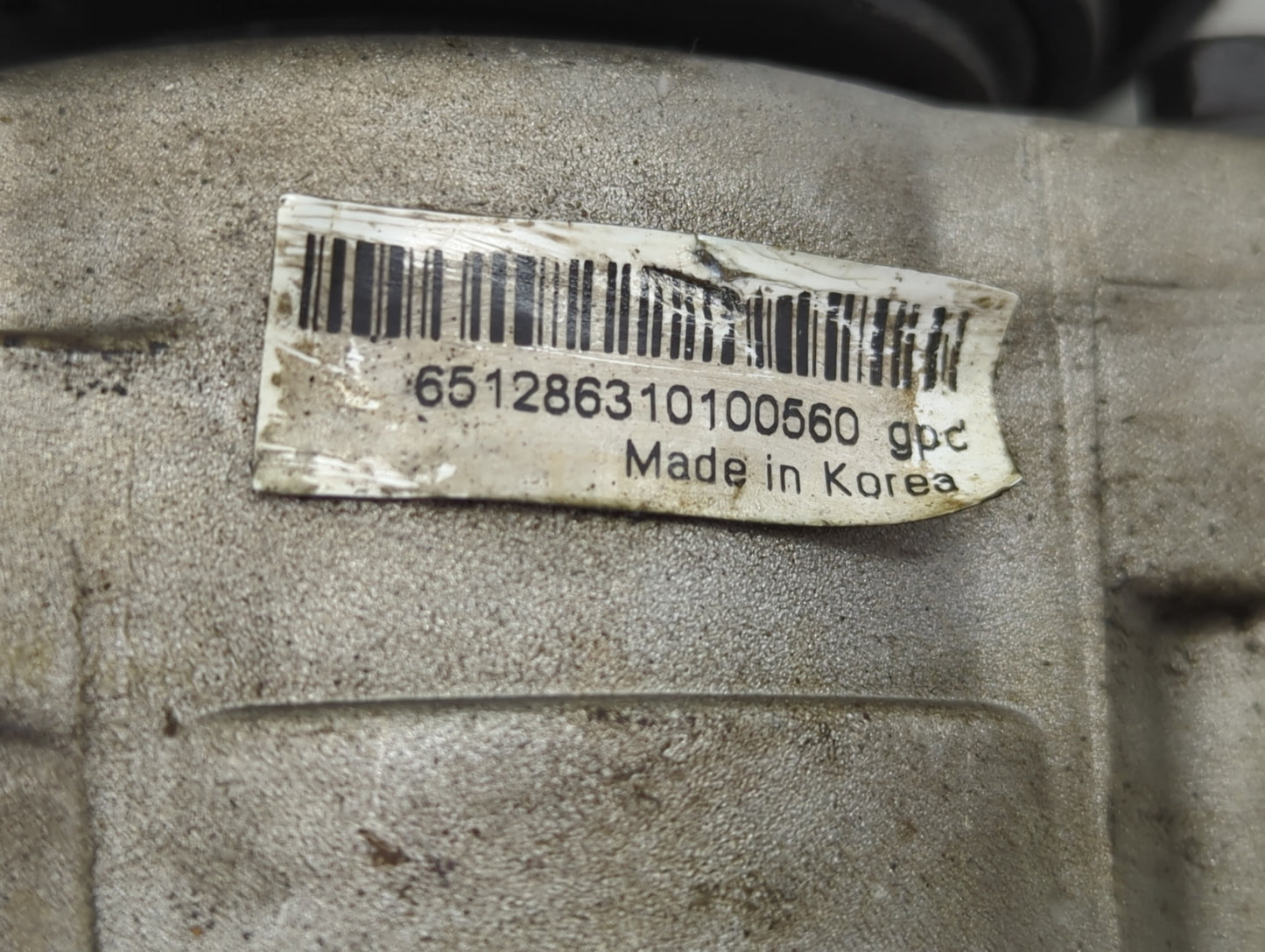 2008-2015 Nissan Rogue Air Conditioning A/c Ac Compressor Oem - Oemusedautoparts1.com