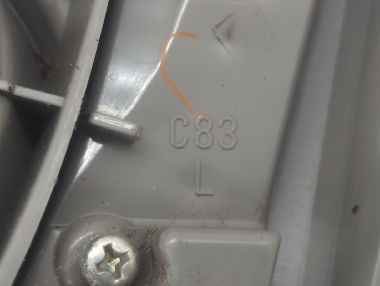 2008 Nissan Rogue Tail Light Assembly Driver Left OEM Fits OEM Used Auto Parts - Oemusedautoparts1.com