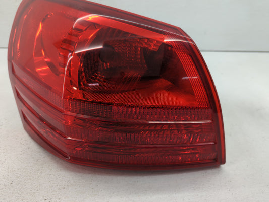2008 Nissan Rogue Tail Light Assembly Driver Left OEM Fits OEM Used Auto Parts