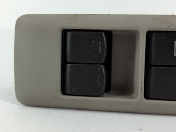 2008-2010 Nissan Rogue Master Power Window Switch Replacement Driver Side Left Fits Fits 2008 2009 2010 OEM Used Auto Parts
