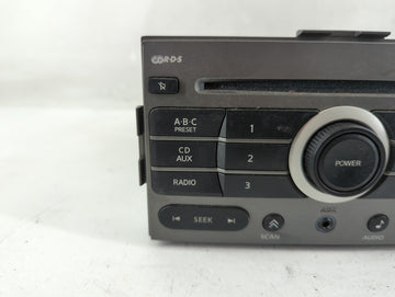2007-2008 Nissan Sentra Radio AM FM Cd Player Receiver Replacement P/N:28185 ZE80B Fits Fits 2007 2008 OEM Used Auto Parts