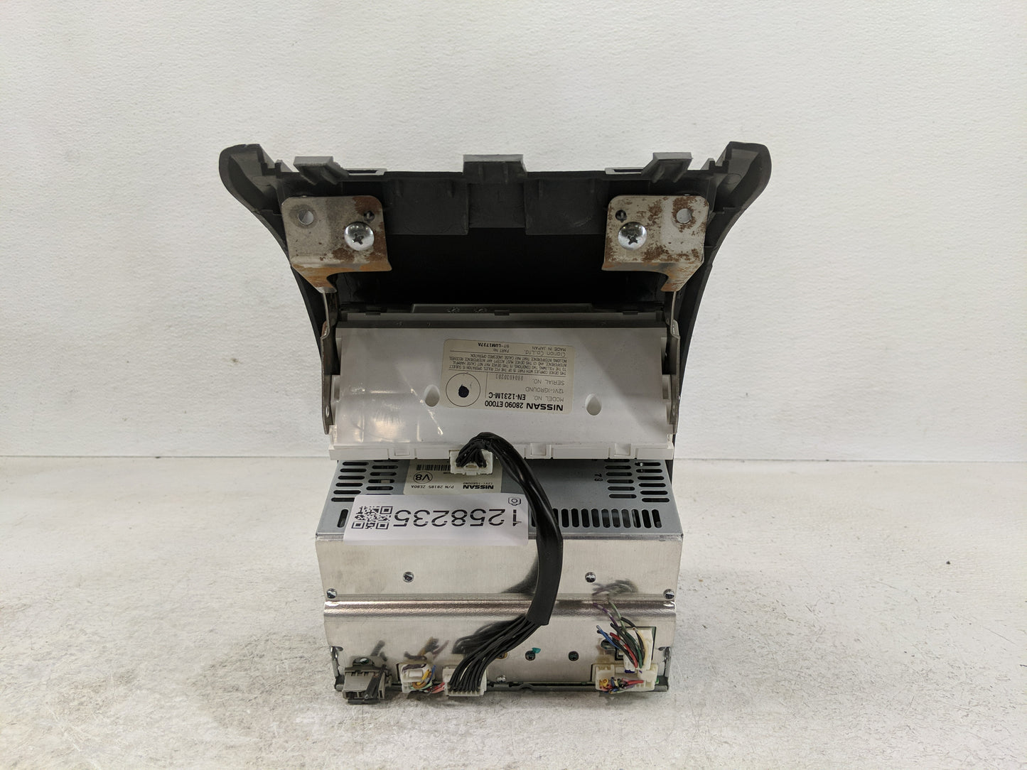 2008 Nissan Sentra Radio AM FM Cd Player Receiver Replacement P/N:28090 ET000 Fits OEM Used Auto Parts - Oemusedautoparts1.c