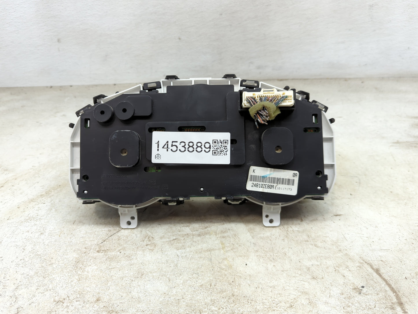 2008 Nissan Sentra Instrument Cluster Speedometer Gauges P/N:24810ZE80A Miles: Fits OEM Used Auto Parts - Oemusedautoparts1.