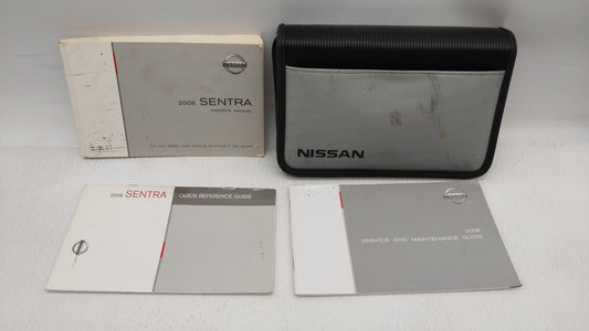 2008 Nissan Sentra Owners Manual Book Guide OEM Used Auto Parts