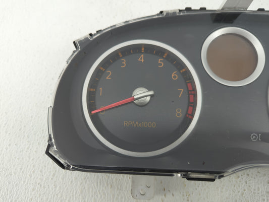 2008 Nissan Sentra Instrument Cluster Speedometer Gauges P/N:24810ZE82C Fits OEM Used Auto Parts