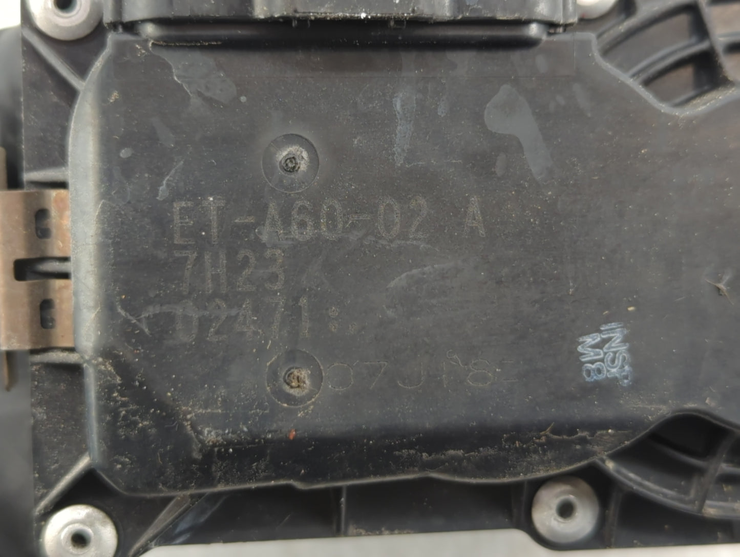 2007-2012 Nissan Sentra Throttle Body P/N:ET-A60-02 C Fits OEM Used Auto Parts - Oemusedautoparts1.com
