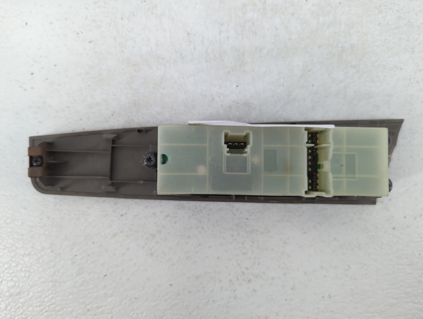 2008-2009 Nissan Sentra Master Power Window Switch Replacement Driver Side Left P/N:25401 ZE80A Fits Fits 2008 2009 OEM Used