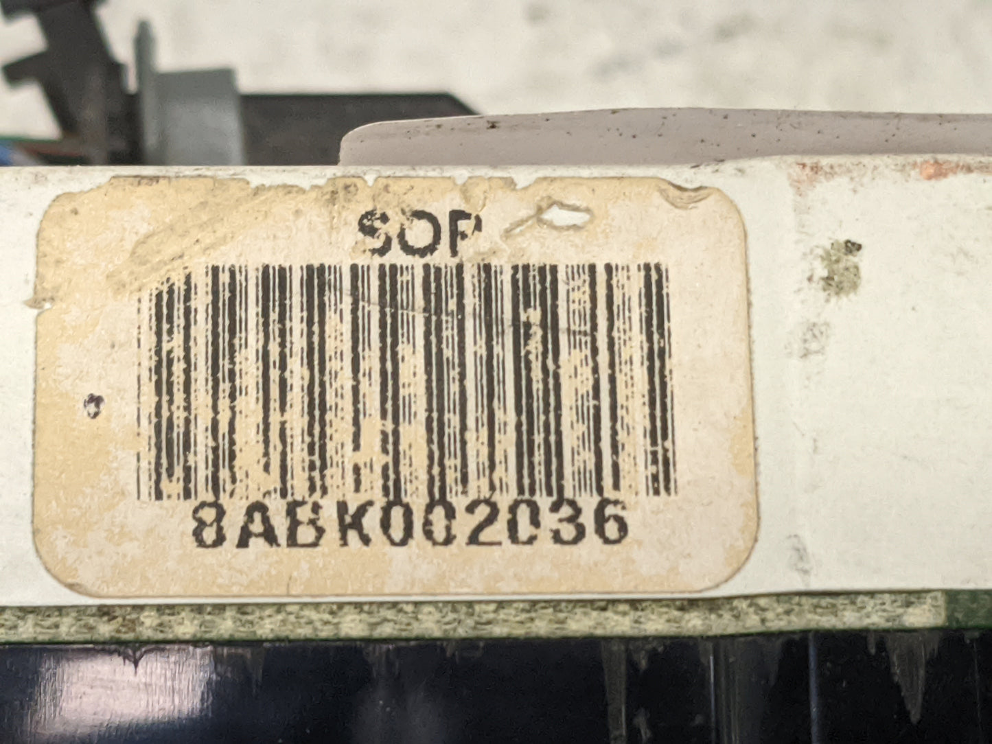 2008 Nissan Titan Climate Control Module Temperature AC/Heater Replacement Fits OEM Used Auto Parts - Oemusedautoparts1.com