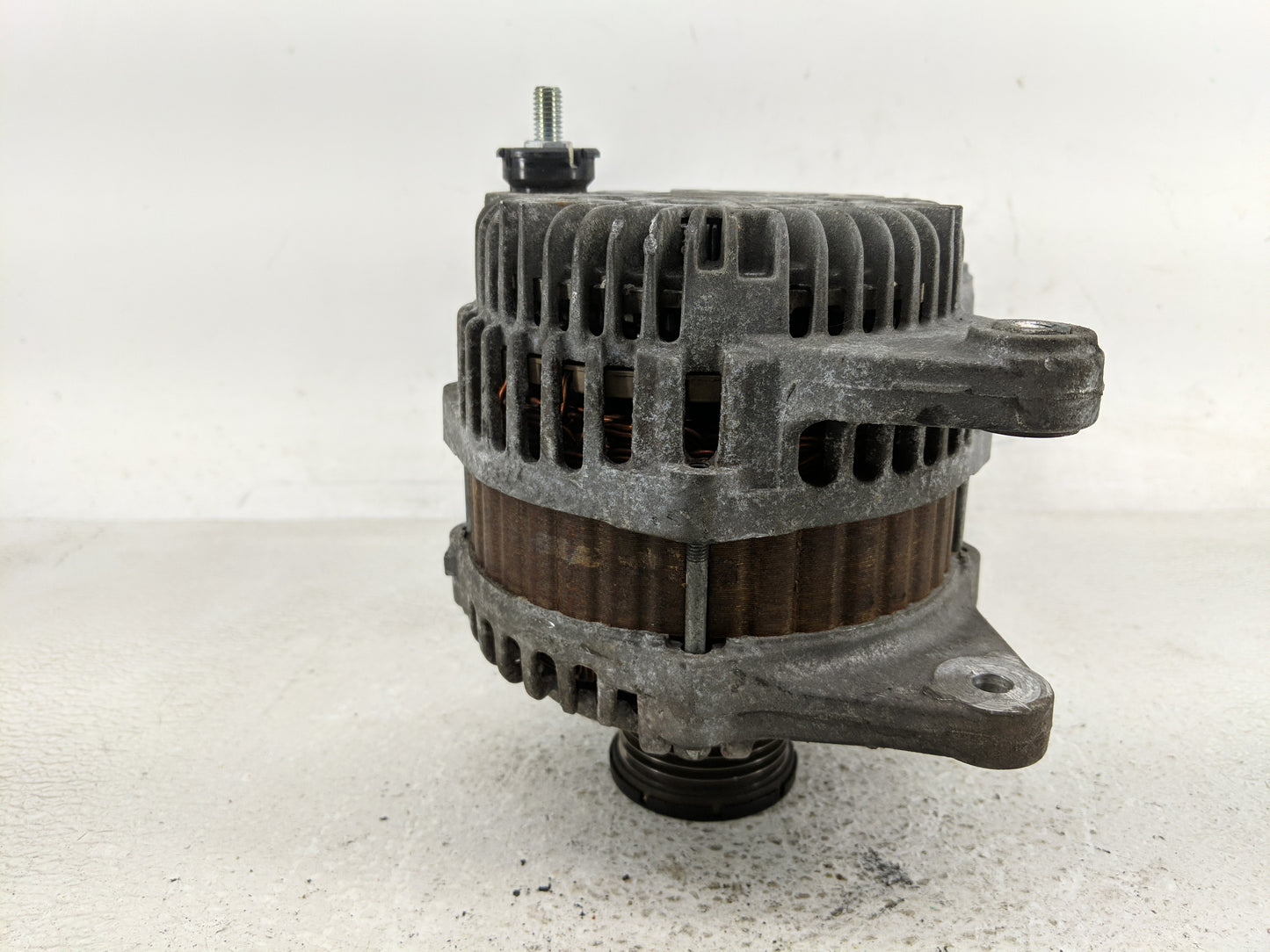 2007-2008 Nissan Versa Alternator Replacement Generator Charging Assembly Engine OEM P/N:A2TJ0281ZC 23100 EM01B Fits OEM Use