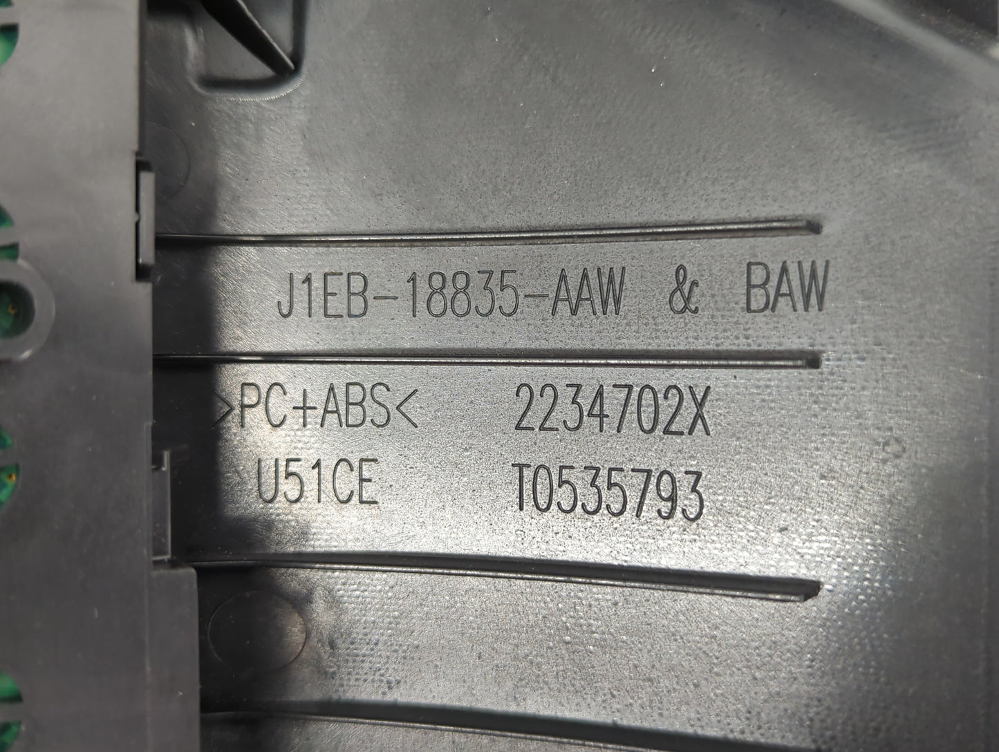 2008-2013 Nissan Xterra Radio Control Panel - Oemusedautoparts1.com