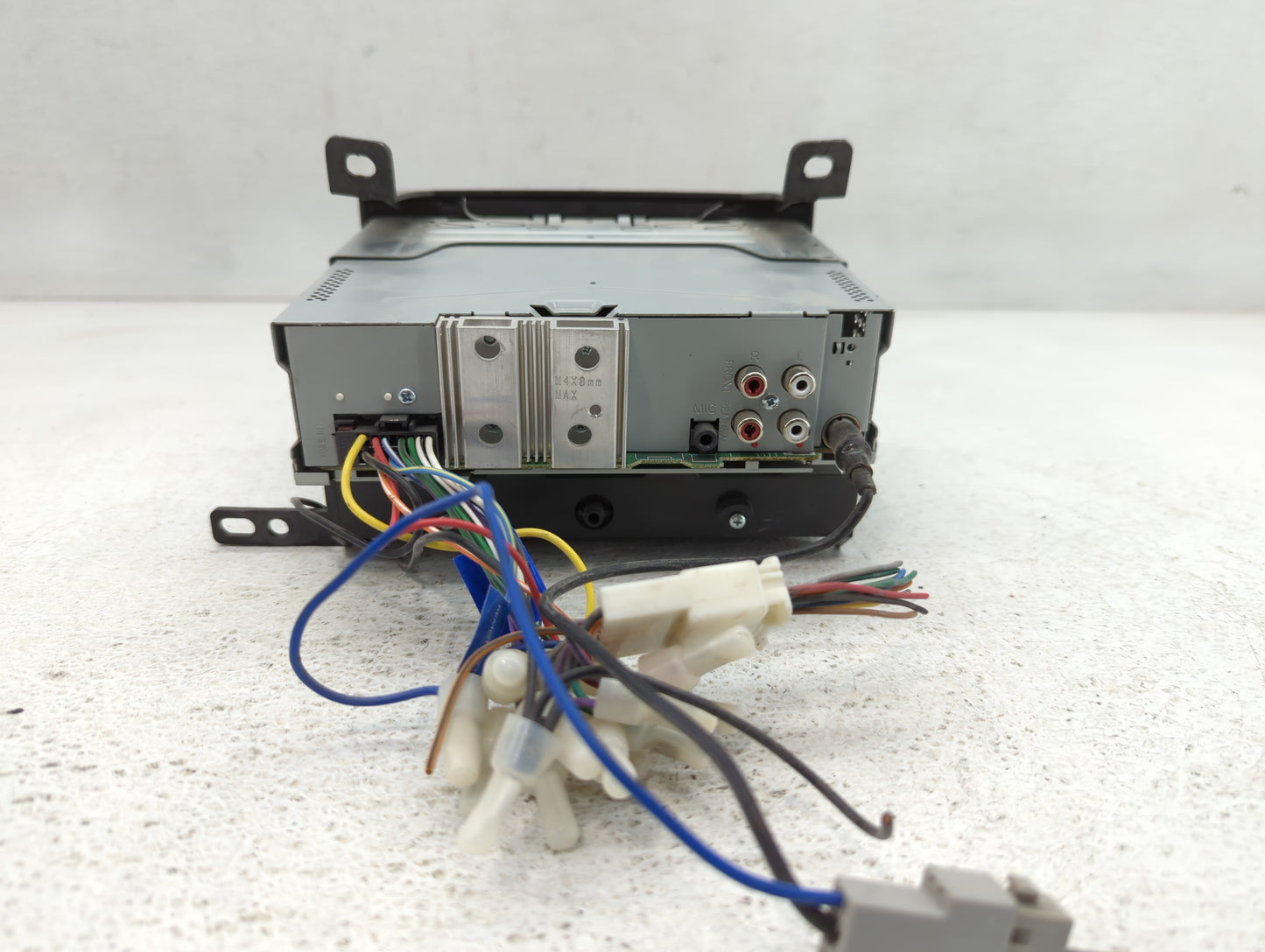 2008 Nissan Xterra Radio AM FM Cd Player Receiver Replacement Fits OEM Used Auto Parts - Oemusedautoparts1.com