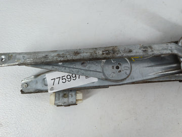 2007-2010 Pontiac G5 Window Regulator Passenger Front