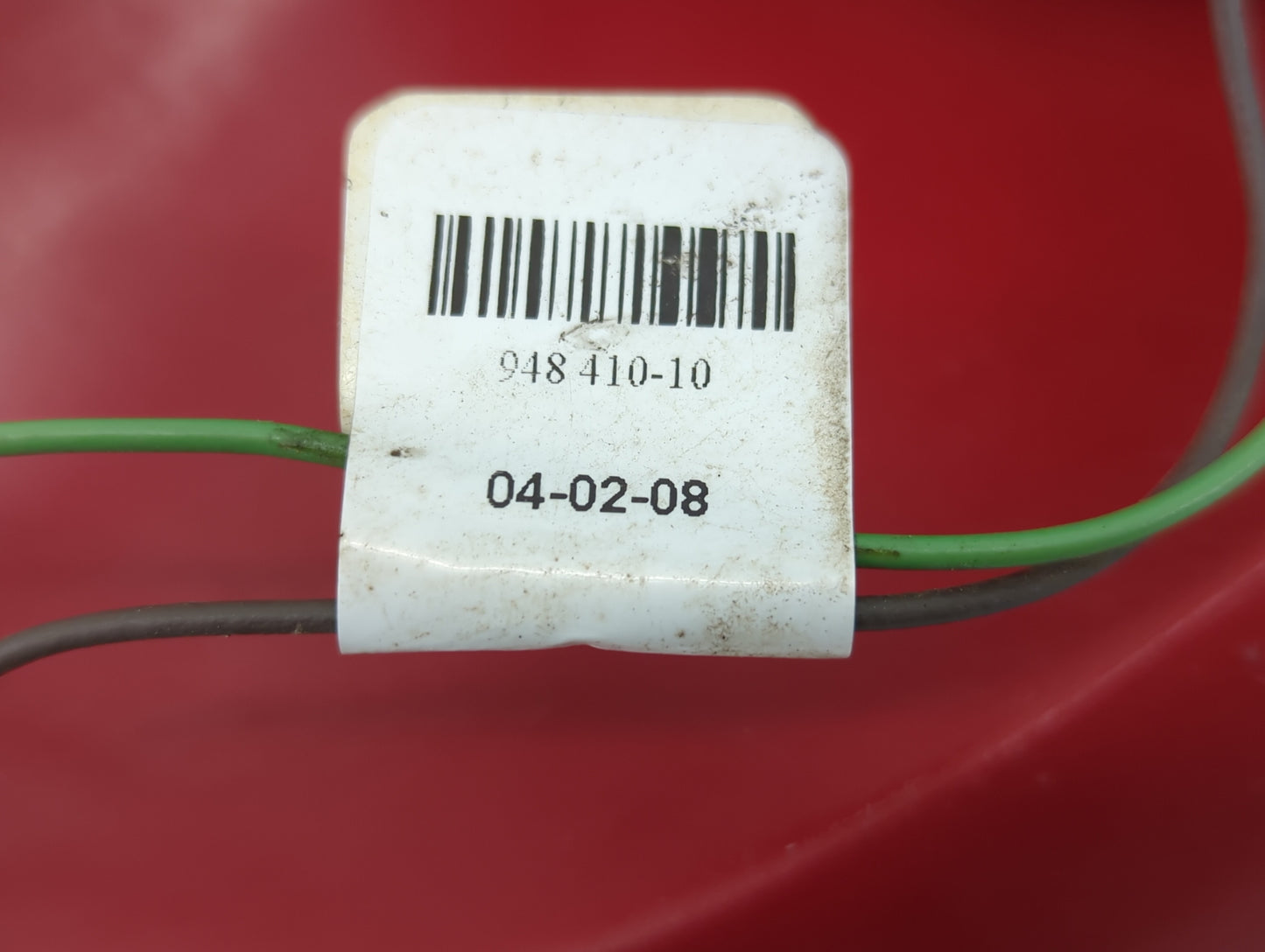 2005-2010 Pontiac G6 Tail Light Assembly Passenger Right OEM P/N:948-410-08 Fits Fits 2005 2006 2007 2008 2009 2010 OEM Used