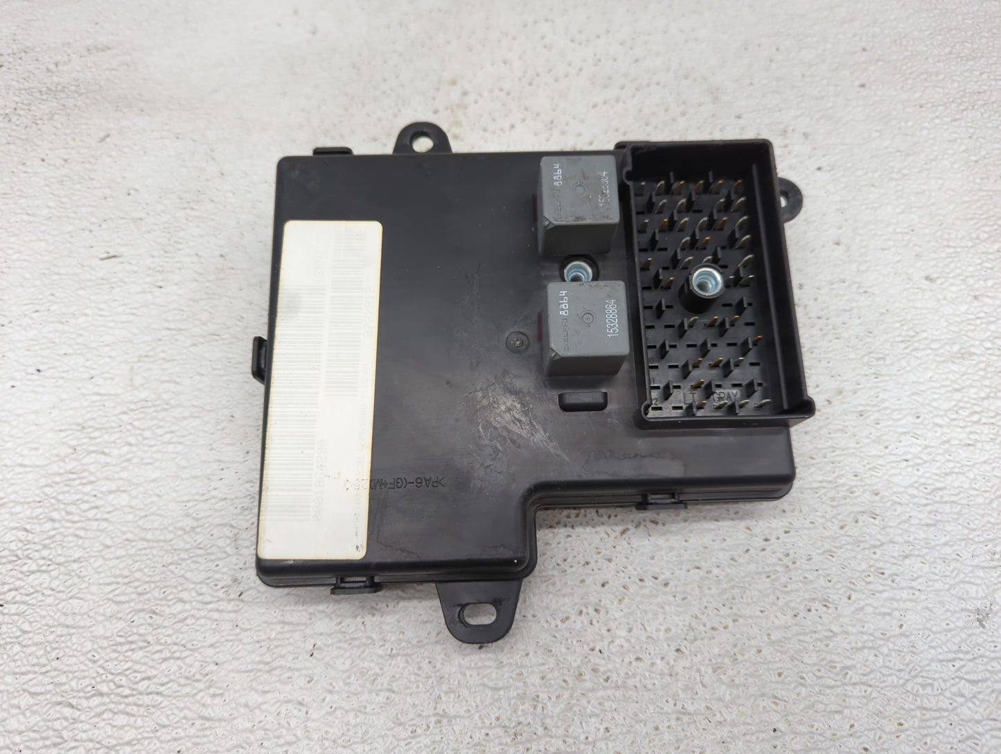 2008-2010 Pontiac G6 Body Control Module Bcm Inner Cabin Fuse Box - Oemusedautoparts1.com