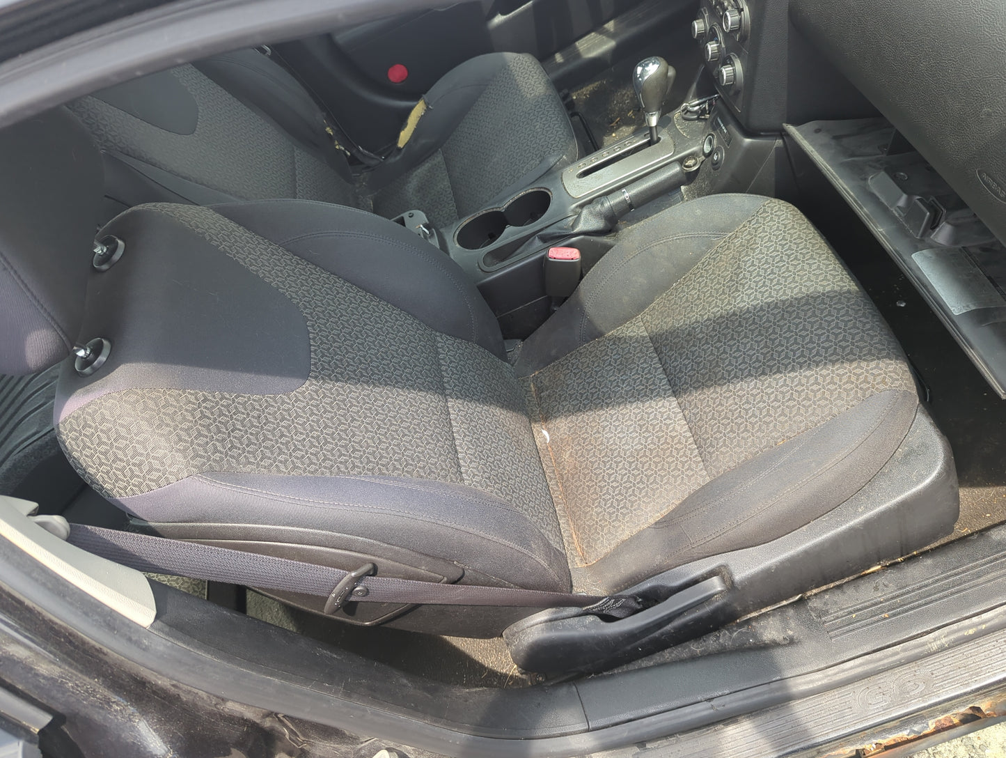 2008-2009 Pontiac G6 Passenger Front Seat Oem Grey - Oemusedautoparts1.com