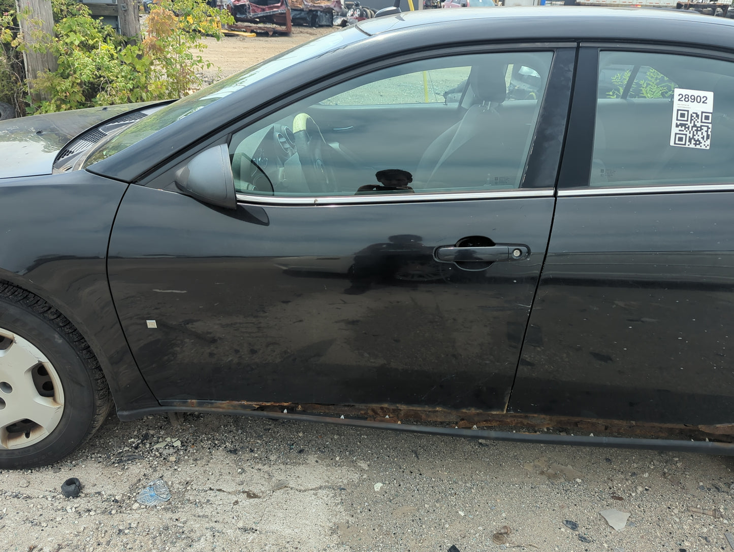 2005-2010 Pontiac G6 Driver Front Door Oem - Oemusedautoparts1.com
