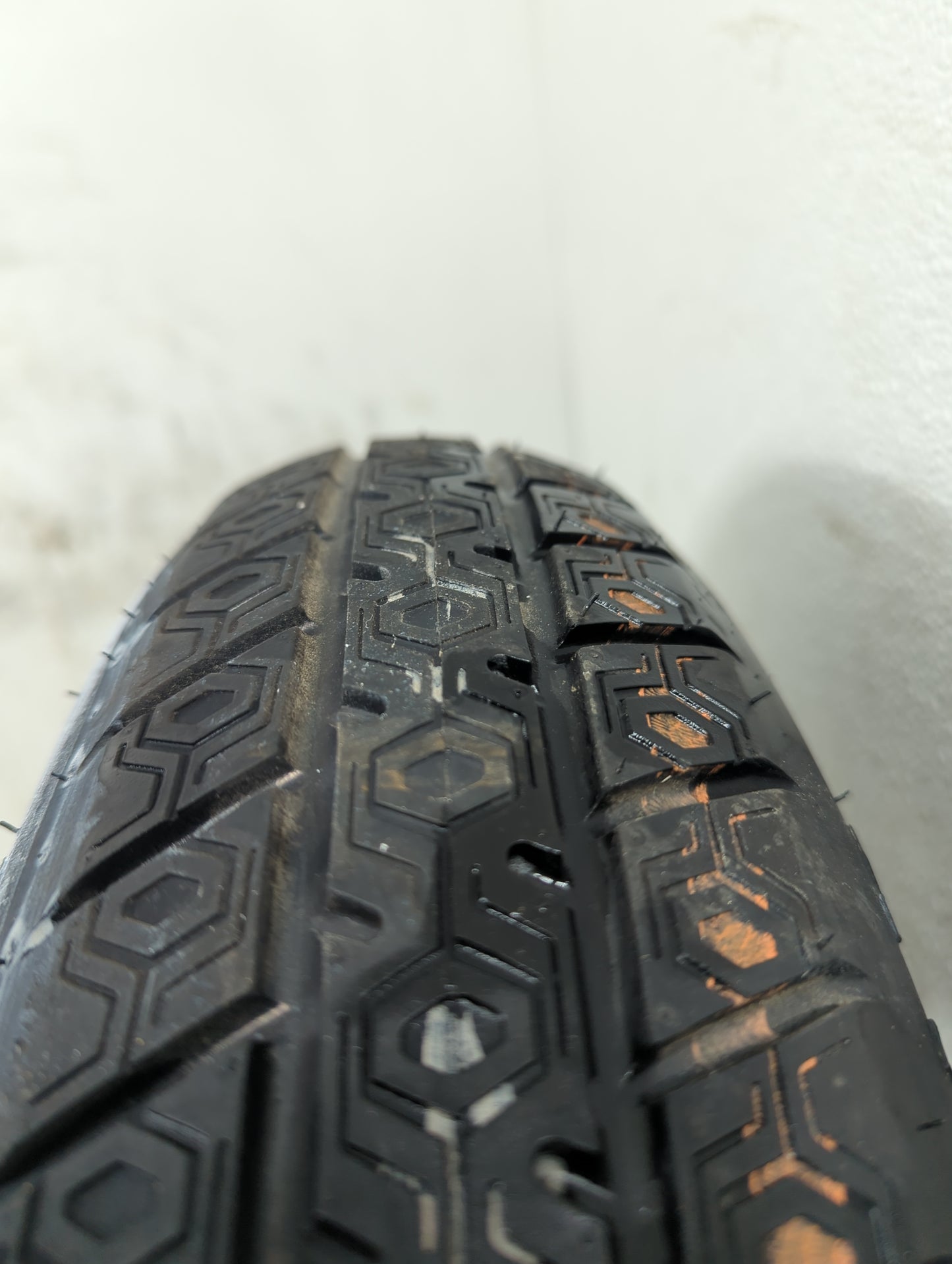 2005-2009 Pontiac G6 Spare Donut Tire Wheel Rim Oem - Oemusedautoparts1.com