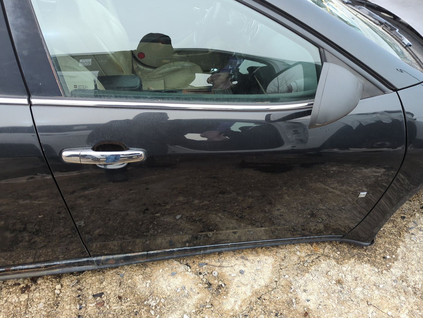 2005-2010 Pontiac G6 Passenger Front Door Oem - Oemusedautoparts1.com
